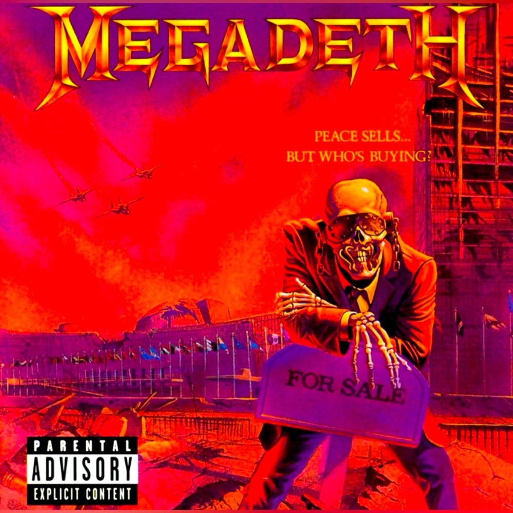 Megadeth. Peace Sells...But Who's Buying. Explicit Lyrics
Limited Edition. LP.